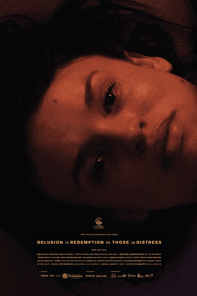 Póster de Delusion Is Redemption to Those in Distress