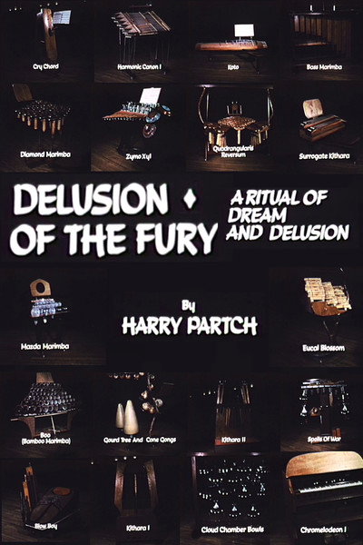 Póster de Delusion of the Fury: A Ritual of Dream and Delusion