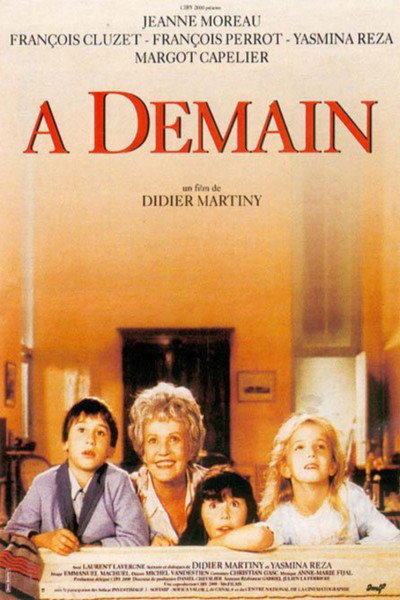 Póster de À demain