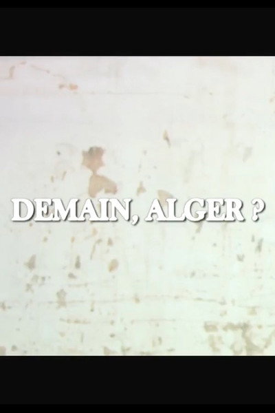 Póster de Demain, Alger?