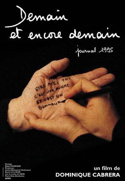 Póster de Demain et encore demain, journal 1995