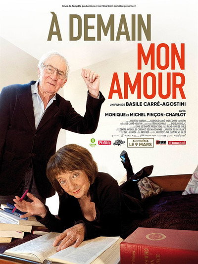 Póster de À demain mon amour