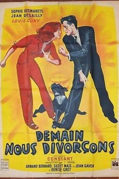 Póster de Demain nous divorçons