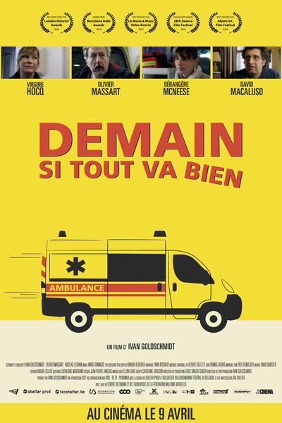 Póster de Demain, si tout va bien