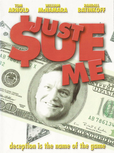 Póster de Demándame
