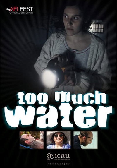 Póster de Demasiada Agua