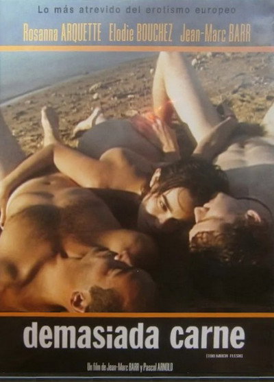 Póster de Demasiada carne