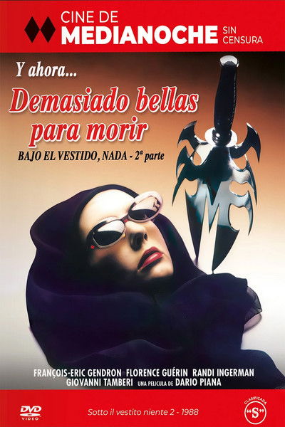 Póster de Demasiado bellas para morir