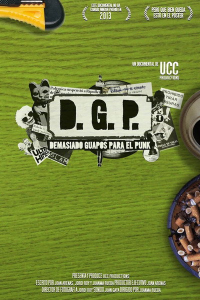 Póster de Demasiado Guapos para el Punk