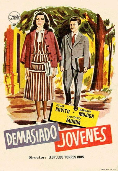 Póster de Demasiado jóvenes