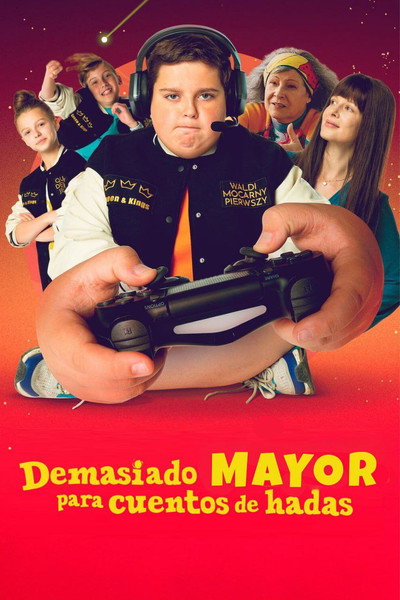 Póster de Demasiado mayor para cuentos de hadas