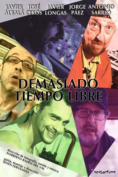 Póster de Demasiado tiempo libre