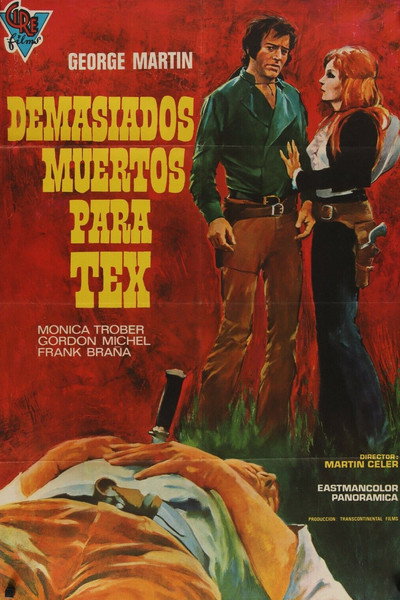 Póster de Demasiados muertos para Tex