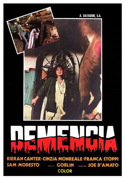 Póster de Demencia