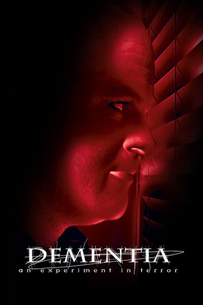 Póster de Dementia: An Experiment in Terror