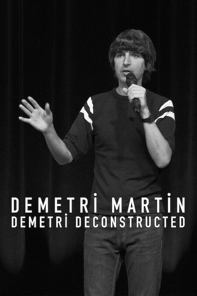 Póster de Demetri Martin: Demetri Deconstructed