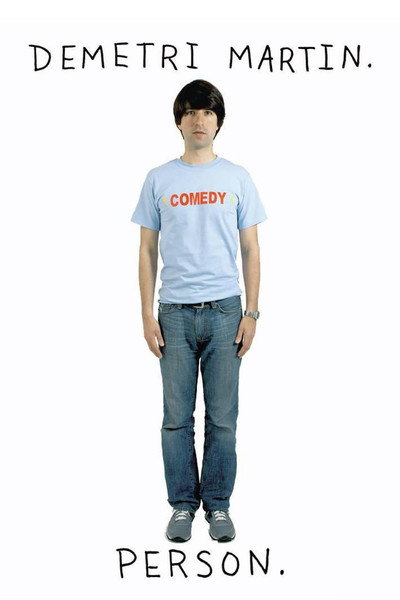 Póster de Demetri Martin. Person.