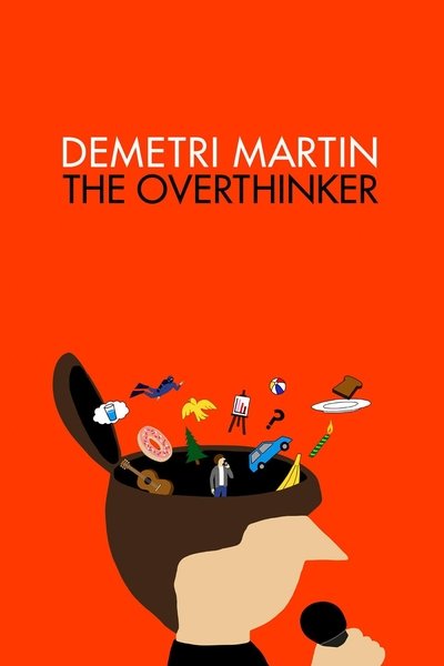Póster de Demetri Martin: The Overthinker