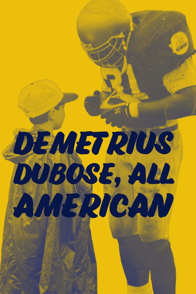 Póster de Demetrius DuBose, All American