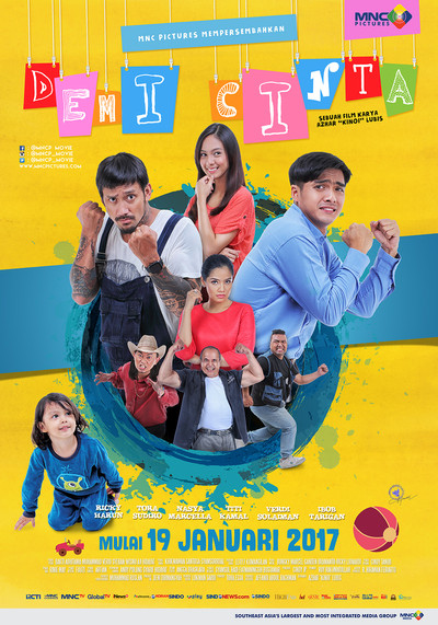 Póster de Demi Cinta