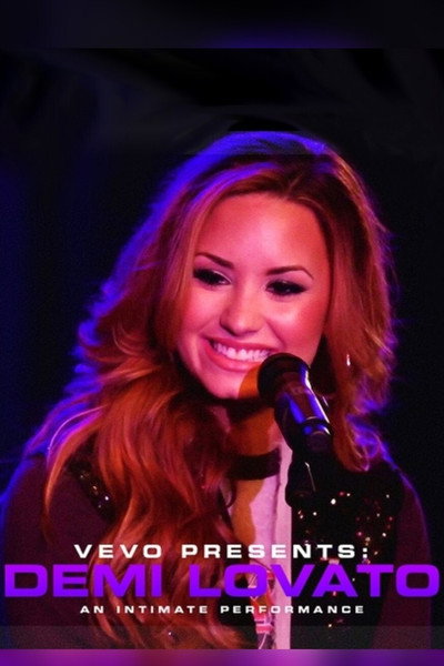 Póster de Demi Lovato: An Intimate Performance