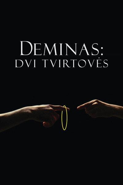 Póster de Deminas: dvi tvirtoves