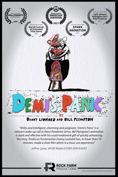 Póster de Demi's Panic