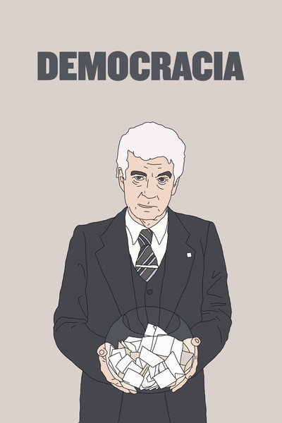 Póster de Democracia