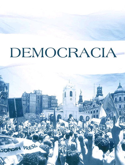 Póster de Democracia: Crónica de la transición