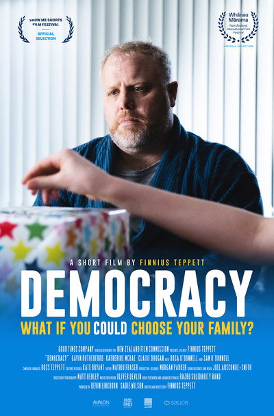 Póster de Democracy