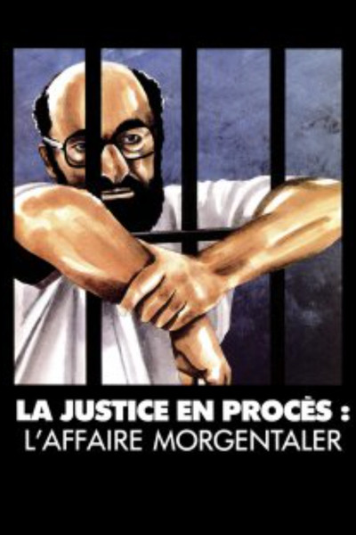 Póster de Democracy on Trial: The Morgentaler Affair