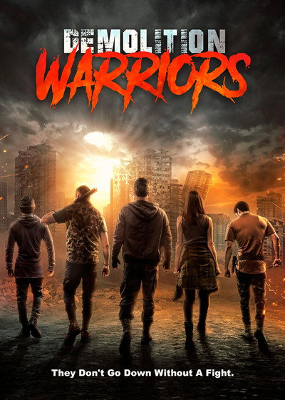 Póster de Demolition Warriors