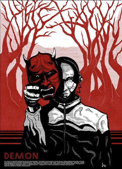 Póster de Demon