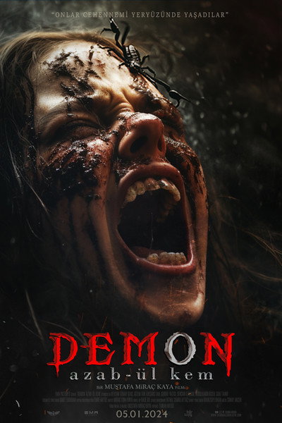 Póster de Demon: Azab-ül Kem