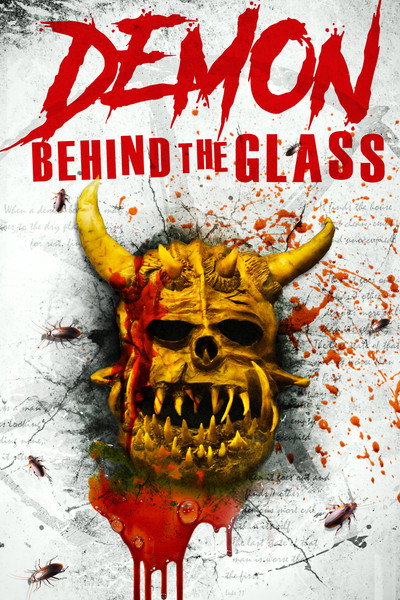 Póster de Demon Behind the Glass