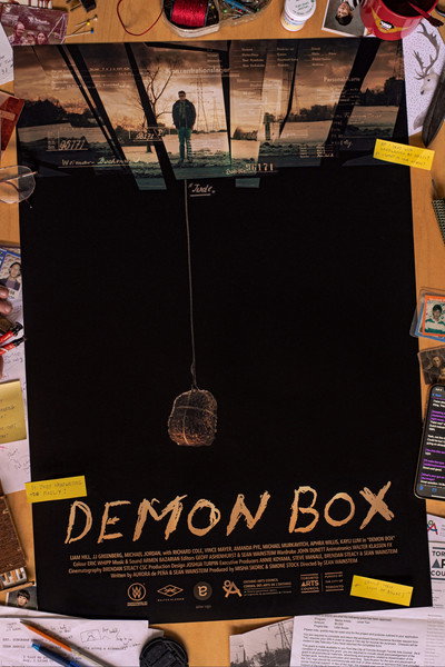 Póster de Demon Box