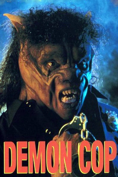 Póster de Demon Cop