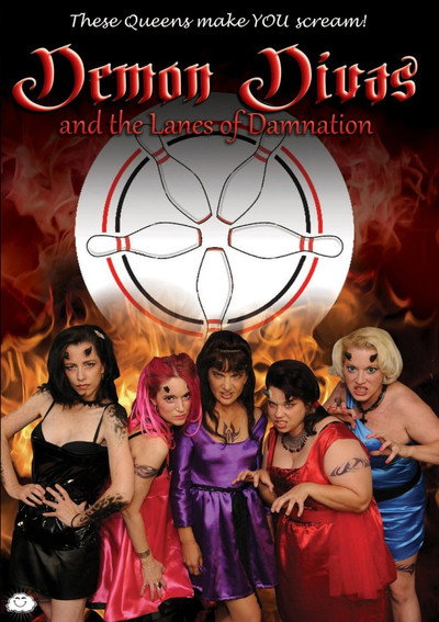 Póster de Demon Divas and the Lanes of Damnation