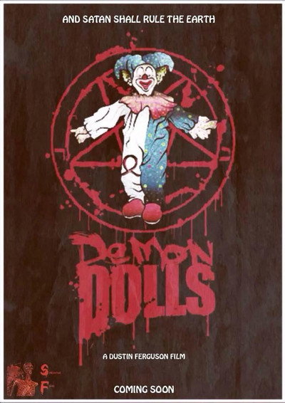 Póster de Demon Dolls