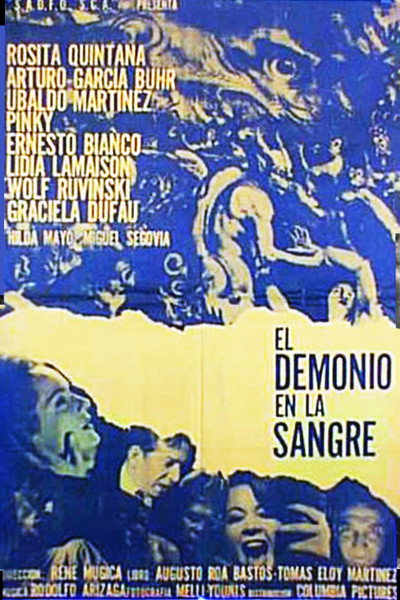 Póster de Demon in the Blood
