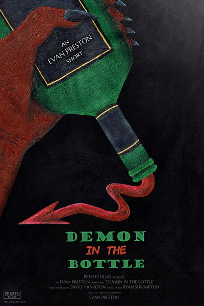 Póster de Demon in the Bottle