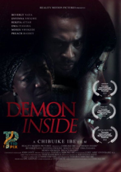Póster de Demon Inside