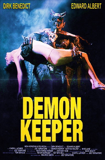 Póster de Demon Keeper