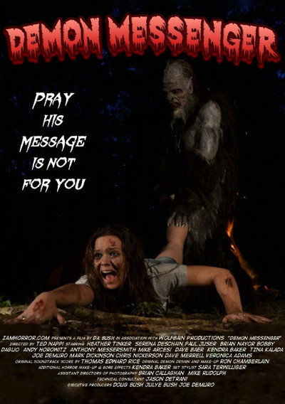 Póster de Demon Messenger