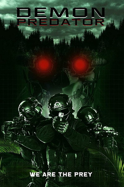 Póster de Demon Predator