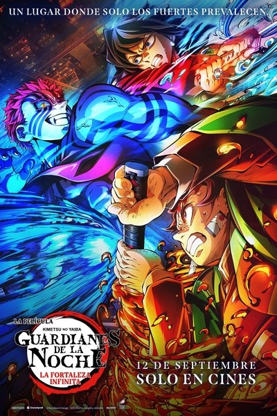 Demon Slayer: Kimetsu no Yaiba - Castillo infinito