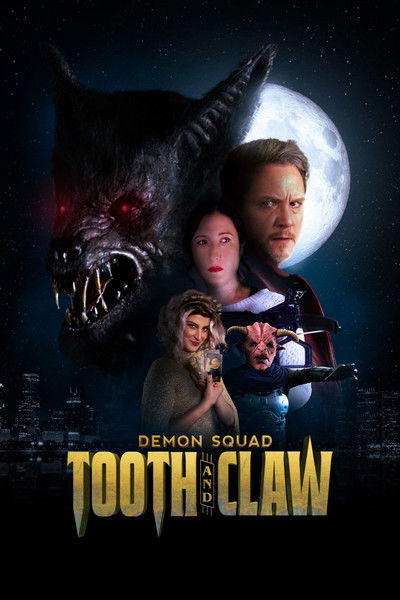 Póster de Demon Squad: Tooth and Claw