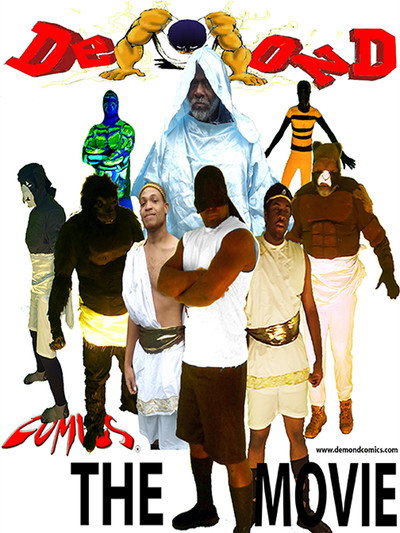 Póster de DeMonD the movie