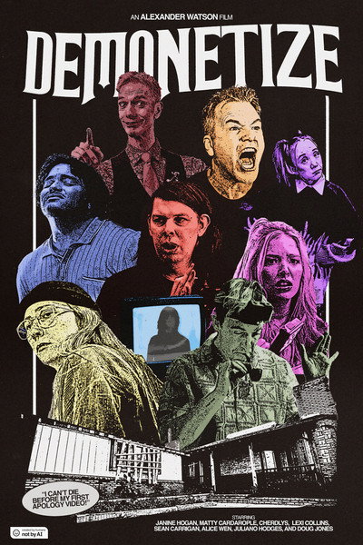 Póster de Demonetize