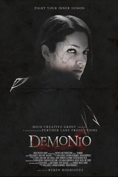 Póster de Demonio